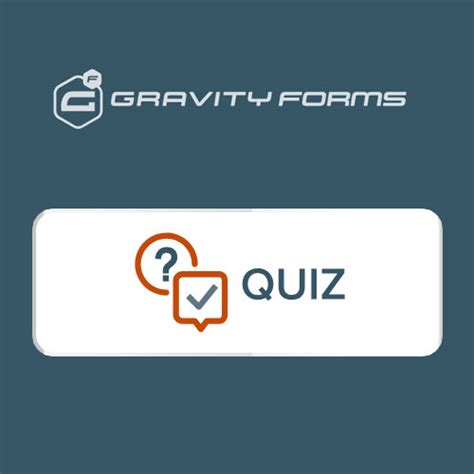 gravity forms quiz